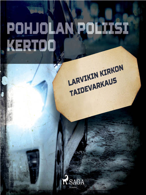 Title details for Larvikin kirkon taidevarkaus by Eri Tekijöitä - Wait list
